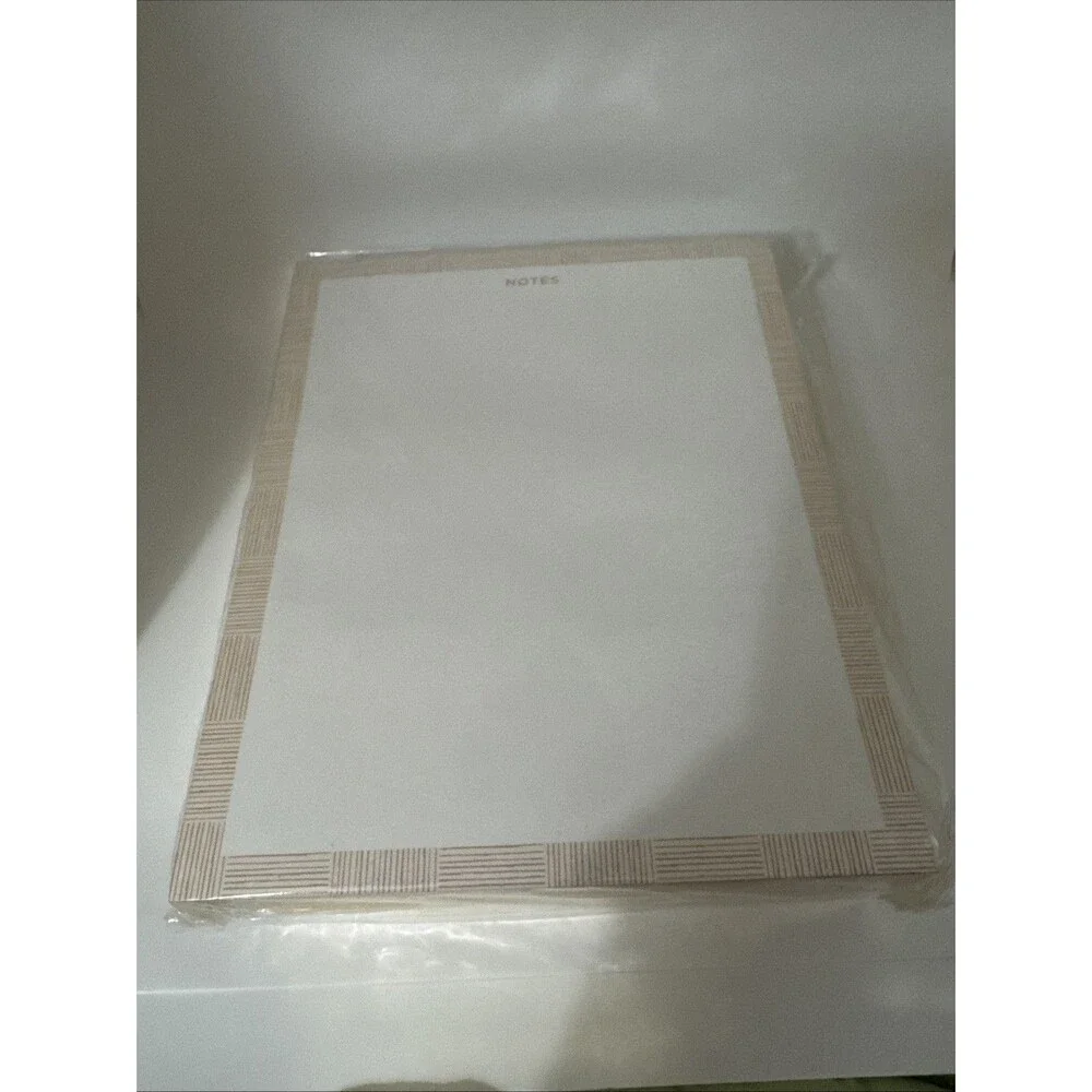 Jumbo Gum Top Desktop Pad with Designer Printed Edge 10